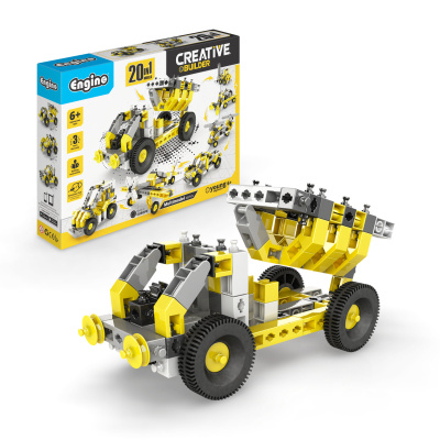 Engino Creative builder 20 models multimodel set