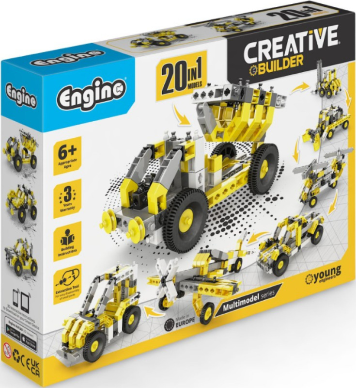 Engino Creative builder 20 models multimodel set