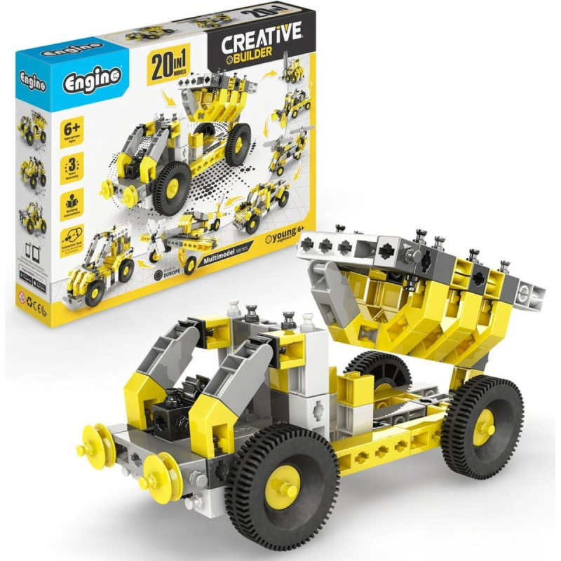 Engino Creative builder 20 models multimodel set