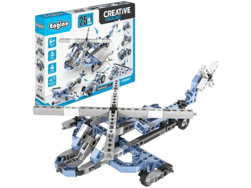 Engino Creative builder 25 models multimodel set