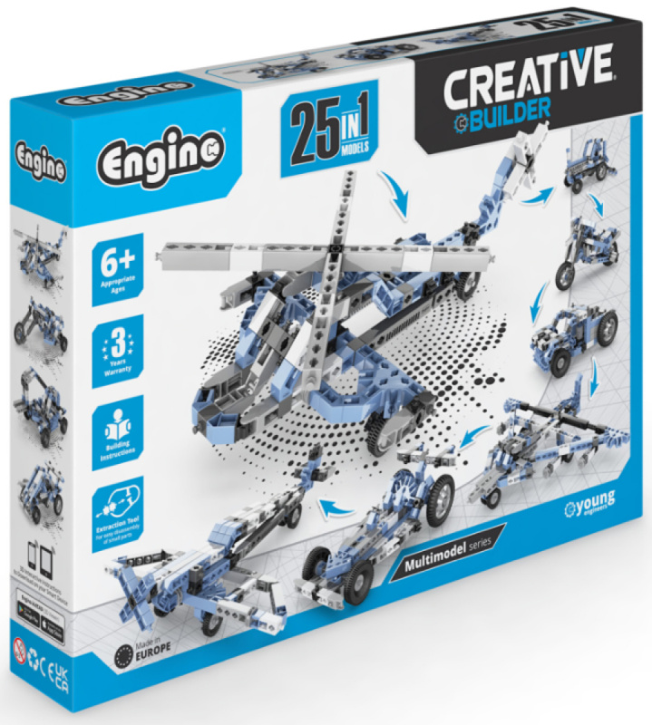 Engino Creative builder 25 models multimodel set