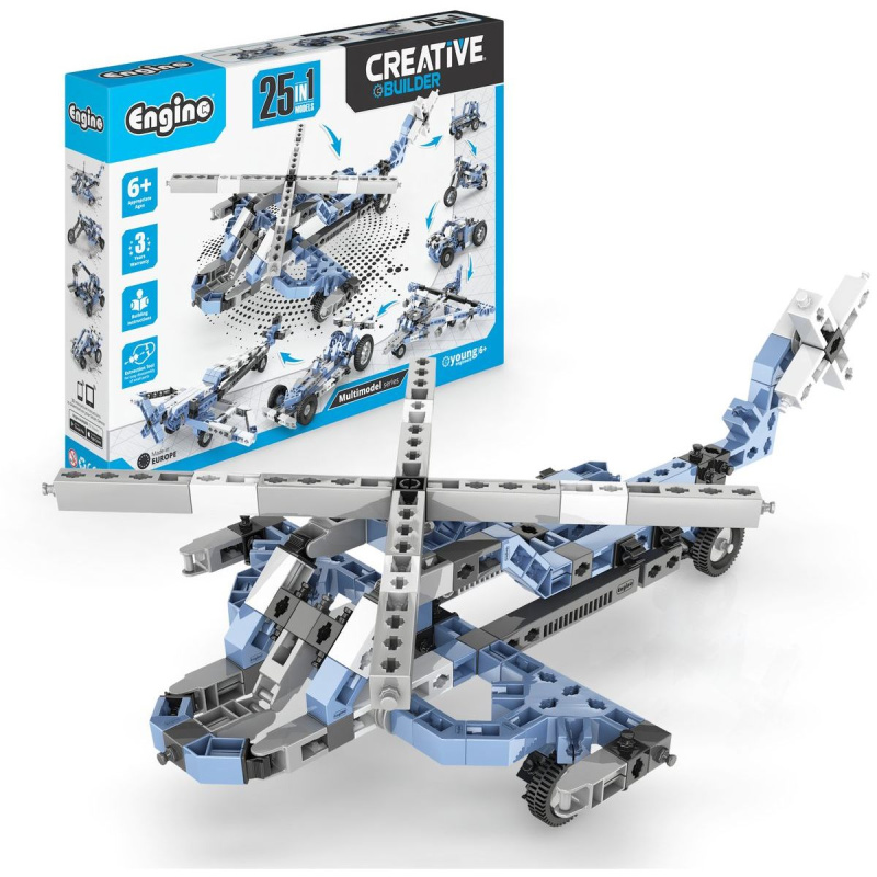 Engino Creative builder 25 models multimodel set