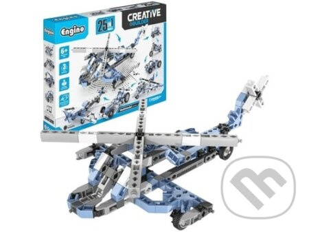Engino Creative builder 25 models multimodel set