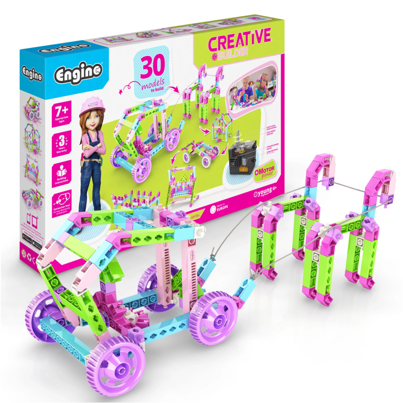 Engino Creative builder 30 models designer motorized set