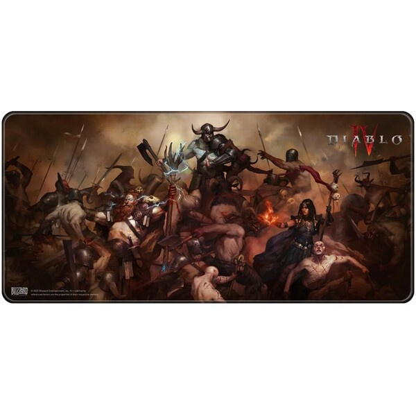 Herní podložka Diablo IV: Heroes XL Multicolor