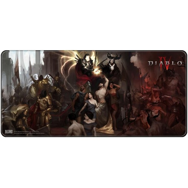 Herní podložka Diablo IV: Inarius and Lilith XL Multicolor