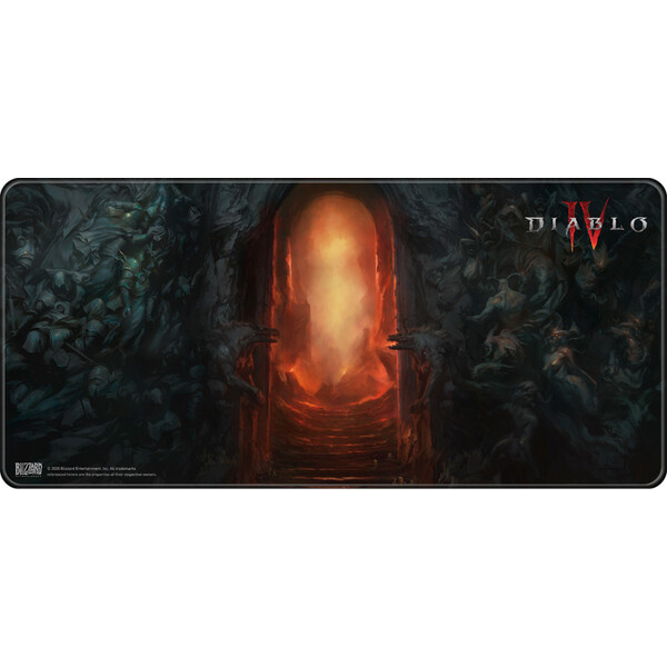 Herní podložka Diablo IV - Gate of Hell  XL Multicolor