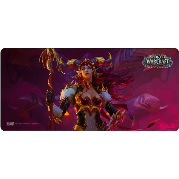 Herní podložka World of Warcraft Dragonflight - Alexstrasza XL Vícebarevná