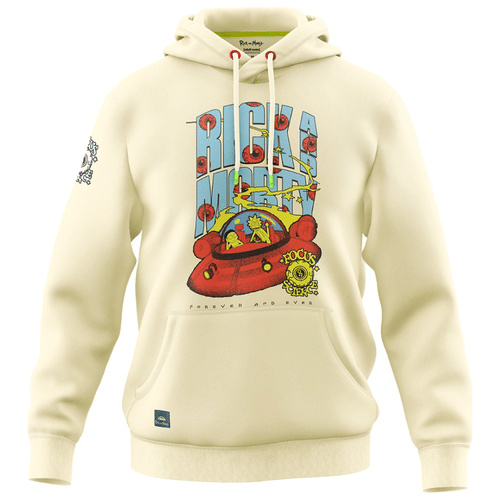Mikina Rick a Morty - Focus Science, velikost L