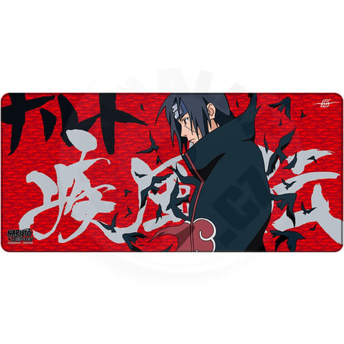 Herní podložka Naruto Shippuden - Itachi Uchiha XL Vícebarevná