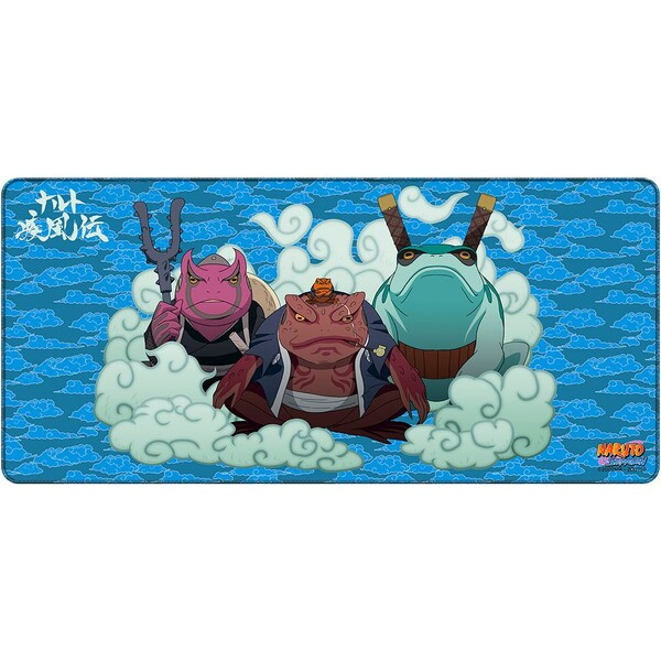 Herní podložka Naruto Shippuden - Toads From Mount Myoboku XL Vícebarevná