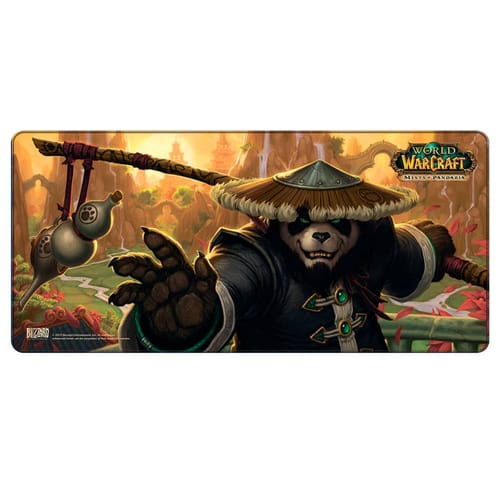 Podložka pod myš a klávesnici World of Warcraft - Pandaria (limitovaná edice)