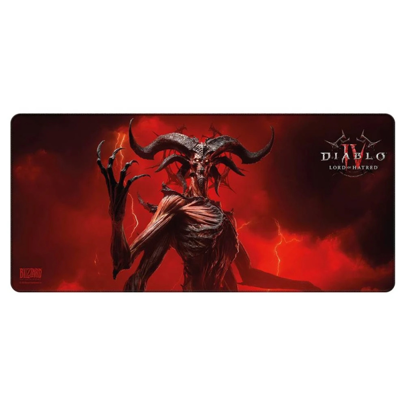 Diablo IV: Lord of Hatred - Mephisto herní podložka XL