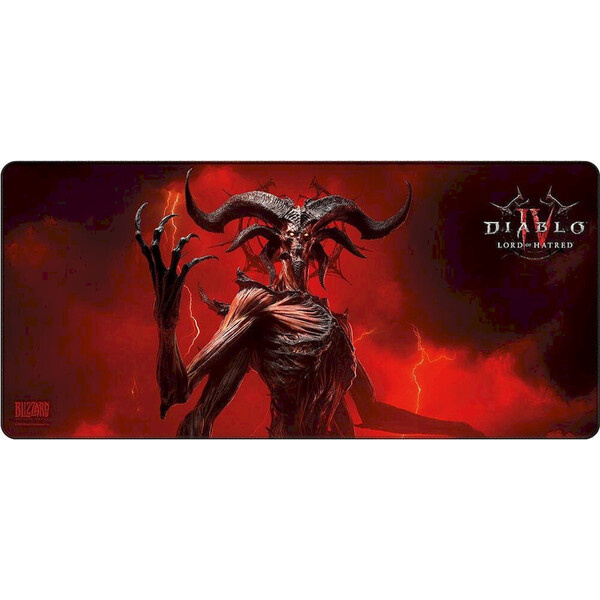 Diablo IV: Lord of Hatred - Mephisto herní podložka XL
