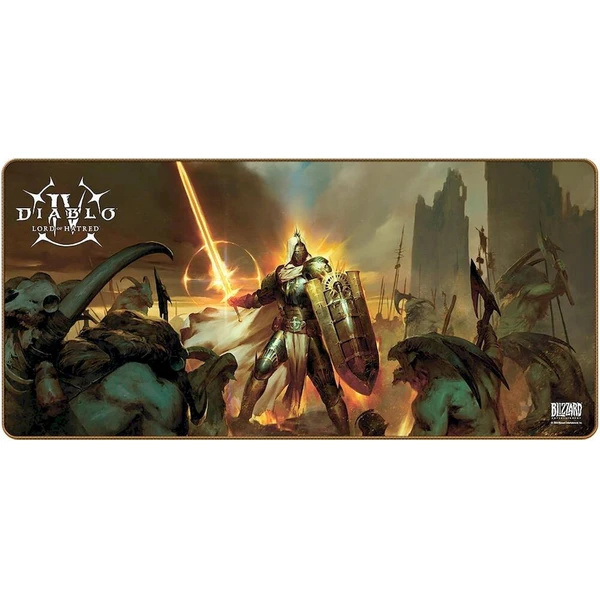 Diablo IV: Lord of Hatred - Paladin herní podložka XL