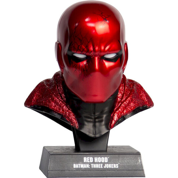 DC Direct replika WV6 1:3 Red Hood Cowl Batman: Three Jokers (Chase)
