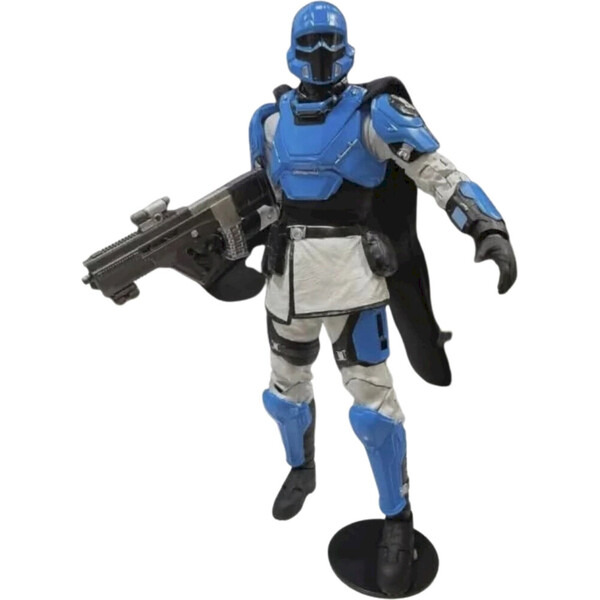 Figurka McFarlane Helldivers 2 - TR-7 Ambassador of the Brand Armor (Chase) 18 cm