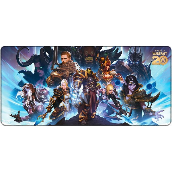 Herní podložka World of Warcraft 20th Anniversary XL Vícebarevná
