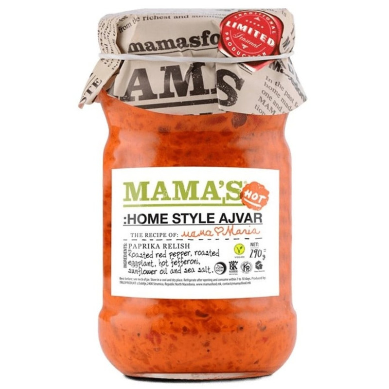 Mama’s Ajvar ostrý