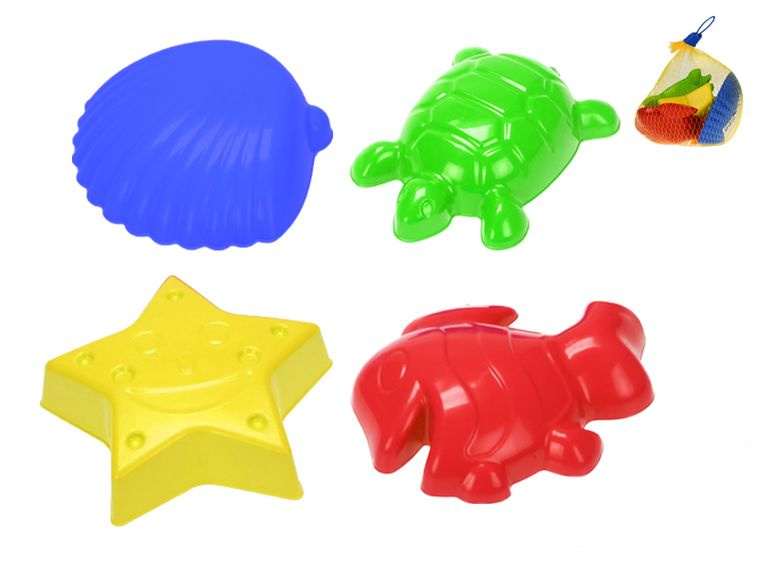 Formičky 10-11 cm, 4 ks