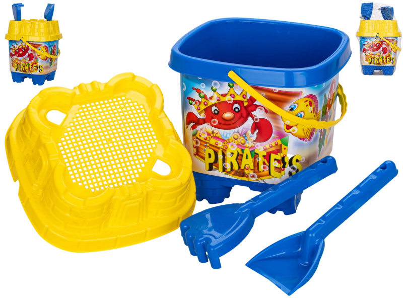 Sada na písek Mořský svět 4 díly