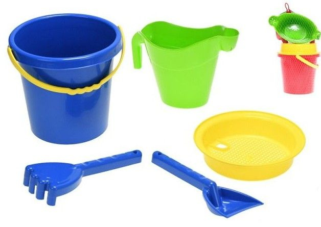 Sada na písek s konvičkou