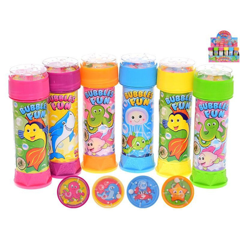 Bublifuk s mořskými motivy 60 ml, mix
