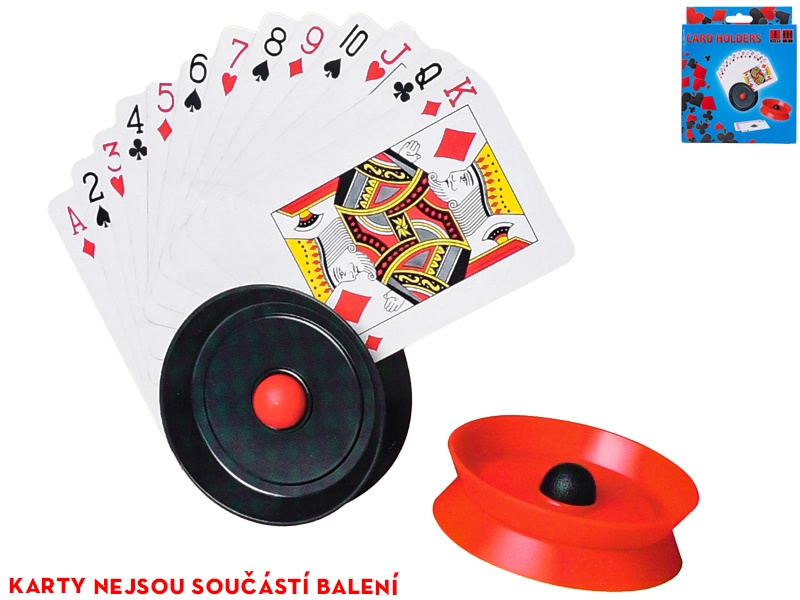 Držák na hrací karty 7 cm – sada 2 ks