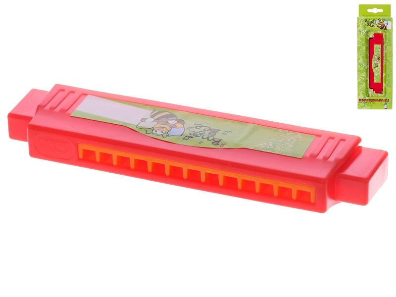 Mikro Harmonika foukací 13,5 cm 12 tónová