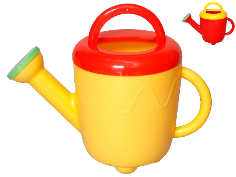 Dětská plastová konvička 22 × 11,5 × 17 cm pro malé zahradníky