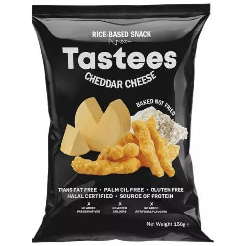 Tastees snack chedar 65g