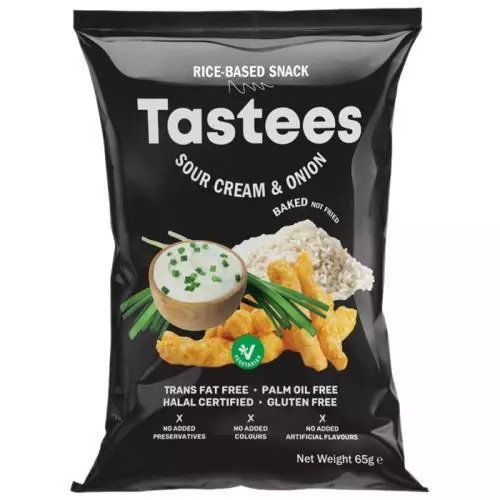 Tastees snack smetana a cibulka 65g