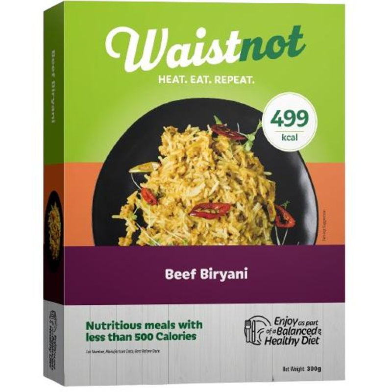 Waistnot Hovězí biryani