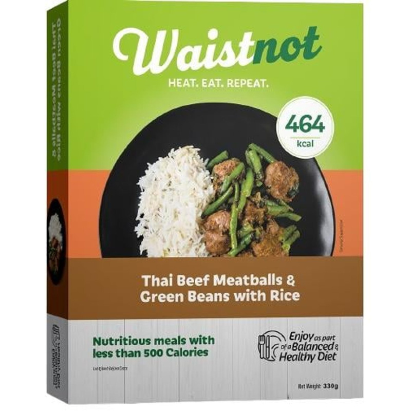 Waistnot Thajské kuličky s fazolkami a rýží