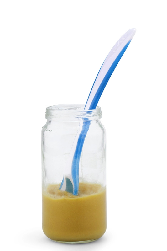 Nuvita Set 2ks termo lžiček Modrá