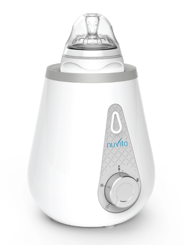 Nuvita Digitální ohřívač láhve home bílý