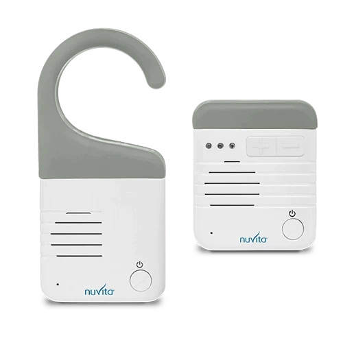 Nuvita Babymonitor Digital Audio Quadryo 2019 grey