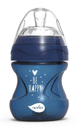 Nuvita lahvička Mimic Cool Night blue 150ml