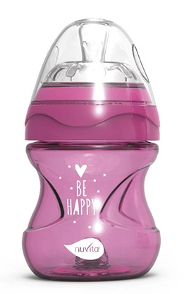 Nuvita lahvička Mimic Cool Purple 150ml