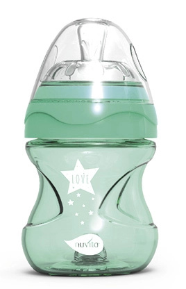 Nuvita lahvička Mimic Cool Green 150ml