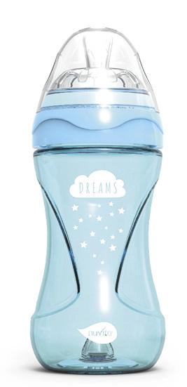 Nuvita lahvička Mimic Cool Light blue 250ml