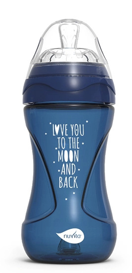 Nuvita lahvička Mimic Cool Night blue 250ml
