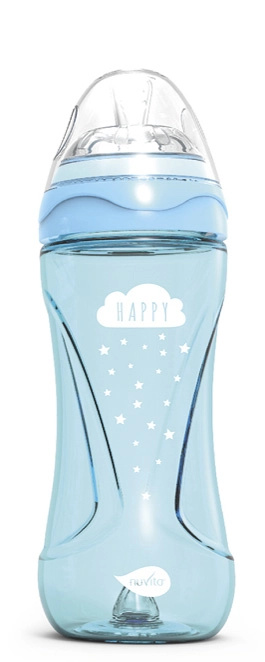 Nuvita lahvička Mimic Cool Light blue 330ml