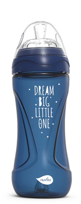 Nuvita lahvička Mimic Cool Night blue 330ml