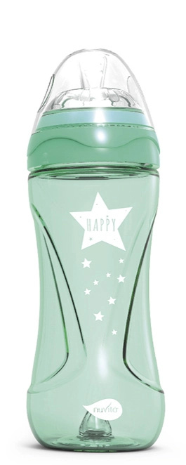 Nuvita lahvička Mimic Cool Green 330ml