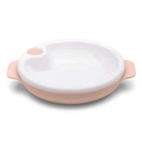 Ohřívací talíř English Rose pro děti