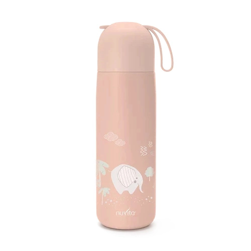 Termoska se silikonovým držákem 400 ml English Rose