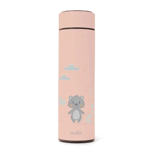 Termoska na nápoje 500 ml English Rose růžová