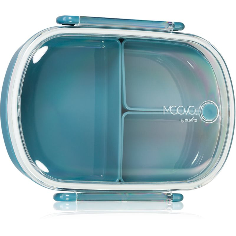 Nuvita Lunch Box svačinový box Powder Blue 490 ml