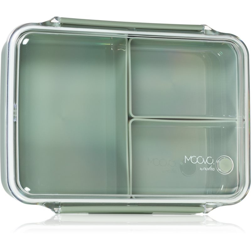 Nuvita Lunch Box KiddieKit svačinový box Sage Green 950 ml